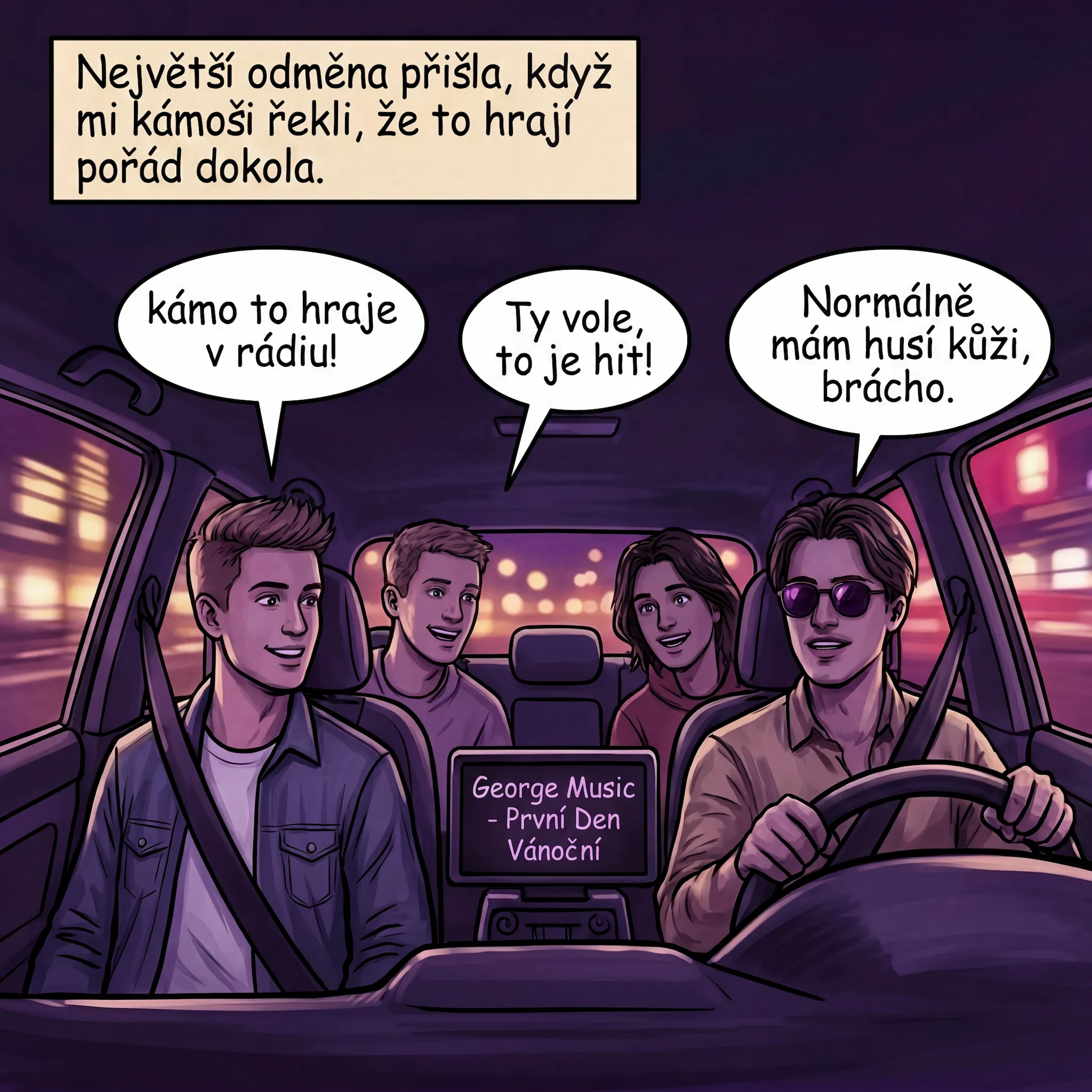 Cesta — kámoši mi říkali, že to hraju pořád dokola