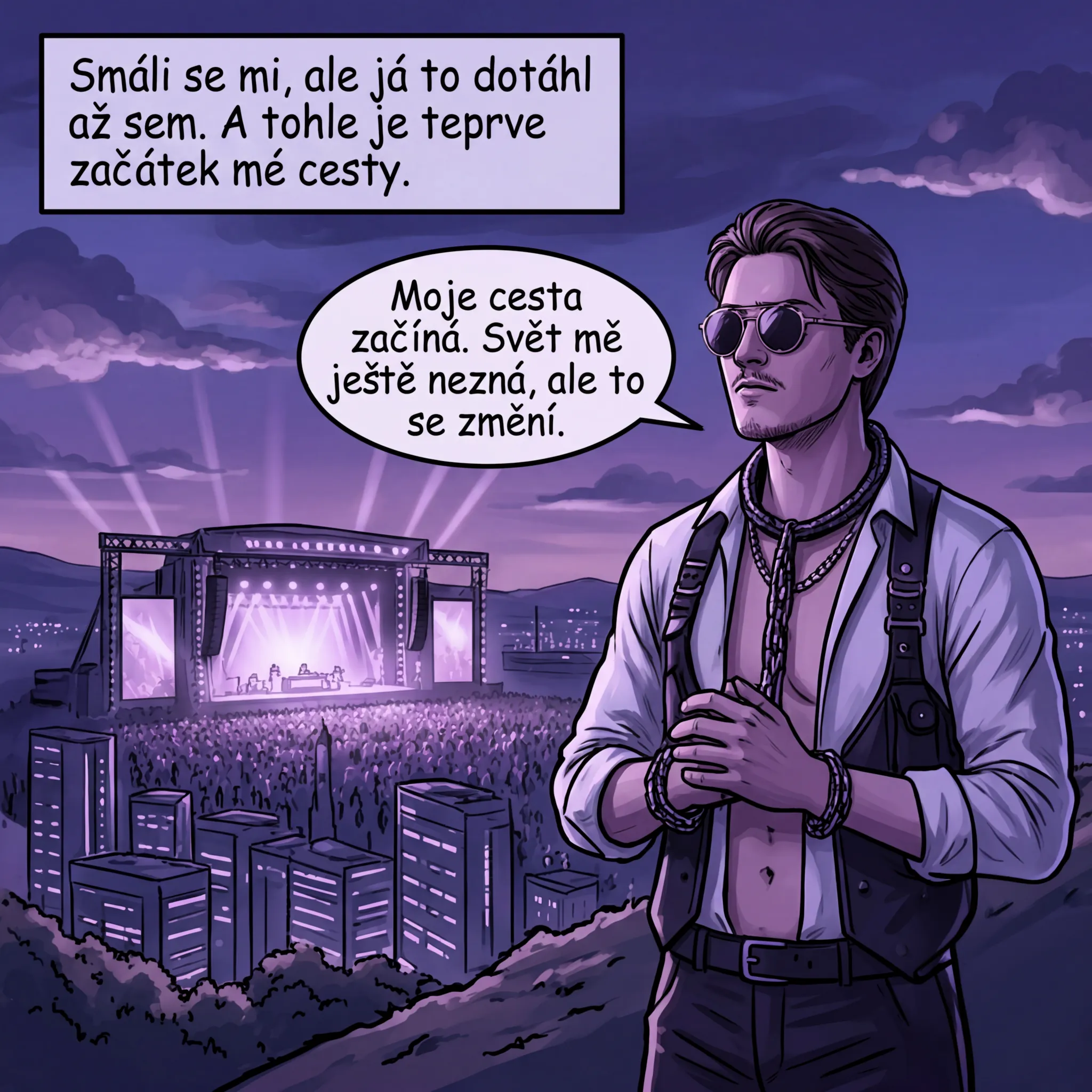 Festival — moje cesta začíná, svět mě uvidí